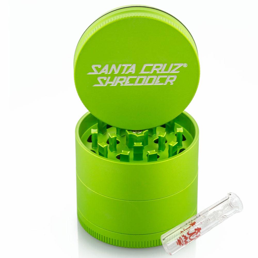 Santa Cruz Shredder Grinder 54mm 4 Parties Alu Medium
