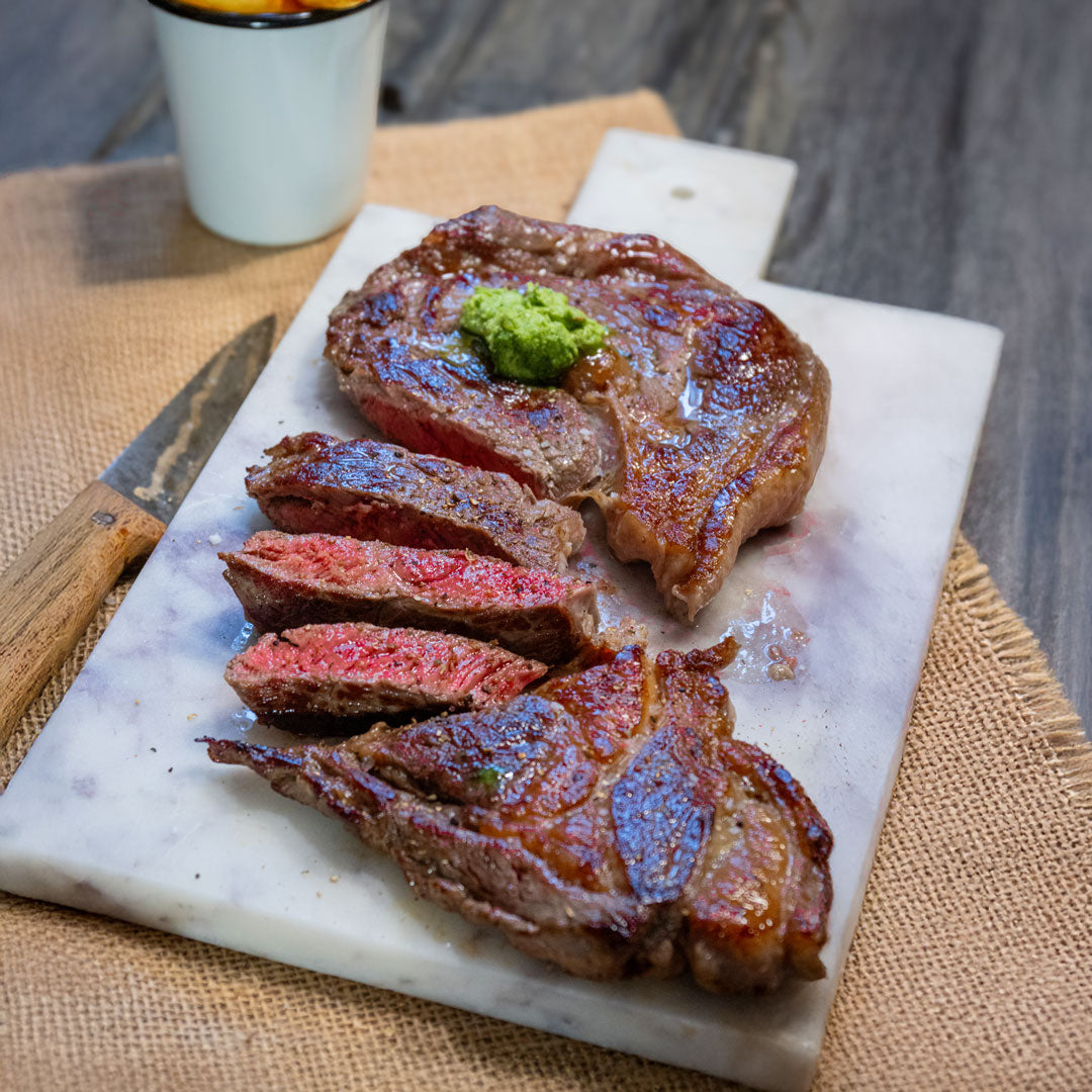 Maison Lascours Bœuf d'Exception Entrecôte Galice 500g maturée 28 jours