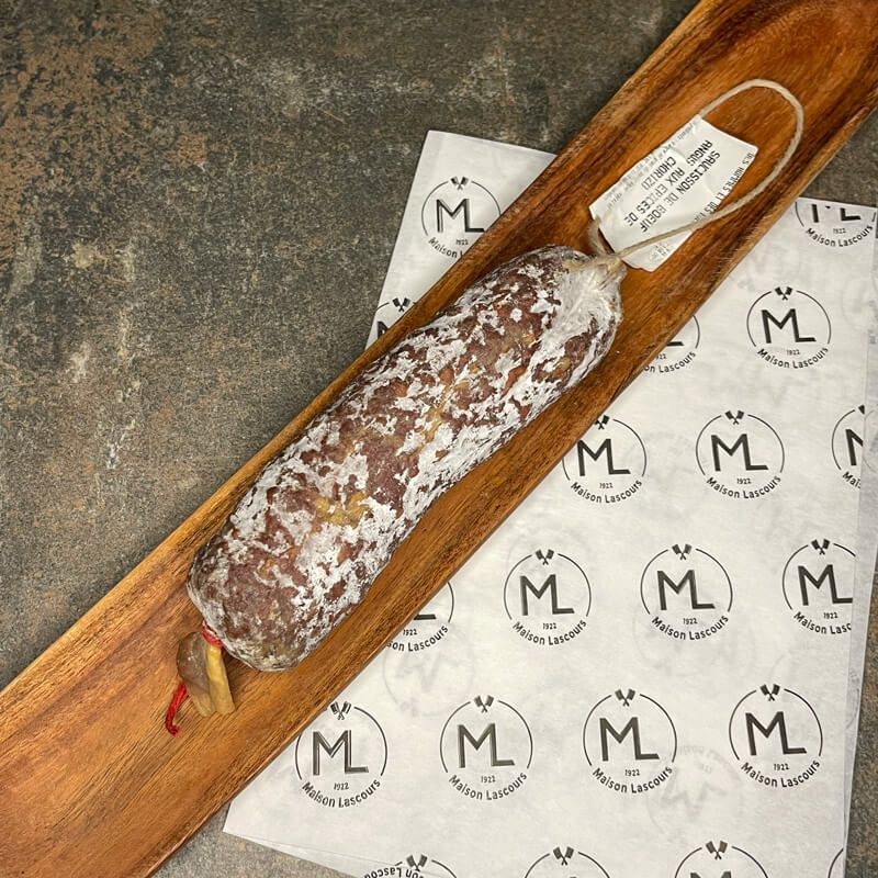 Maison Lascours Chorizo de Boeuf Angus 1 x 180g paprika doux