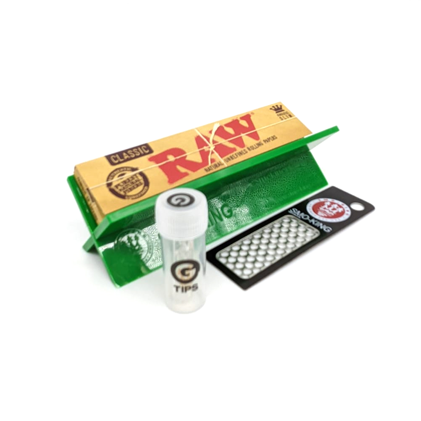Smo King Ultimate Tabler kit à rouler 110mm + G-Tip