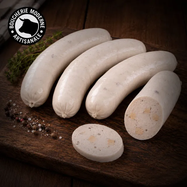 Boucherie Moderne Charcut’ boudin blanc foie gras 170g