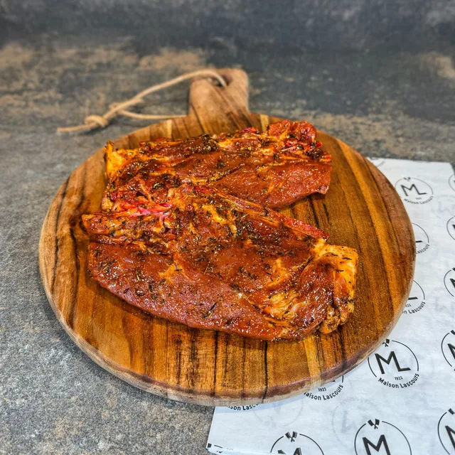Maison Lascours Porc Côte Échine Provençale 2x220g