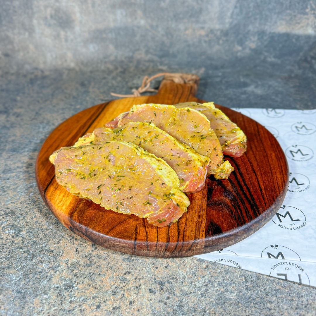 Maison Lascours Lomo de Porc Thym Citron 440g mariné
