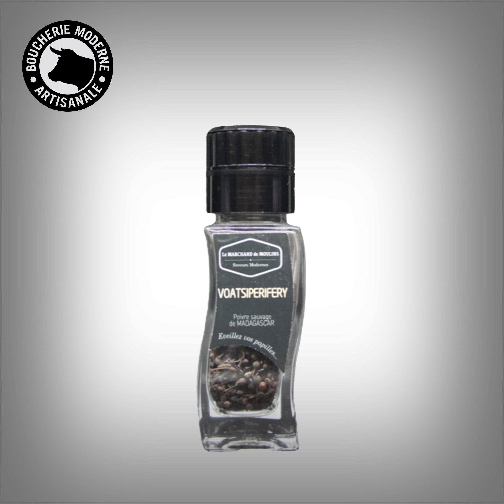 Boucherie Moderne ÉPICERIE Moulin Poivre Voatsiperifery 30g