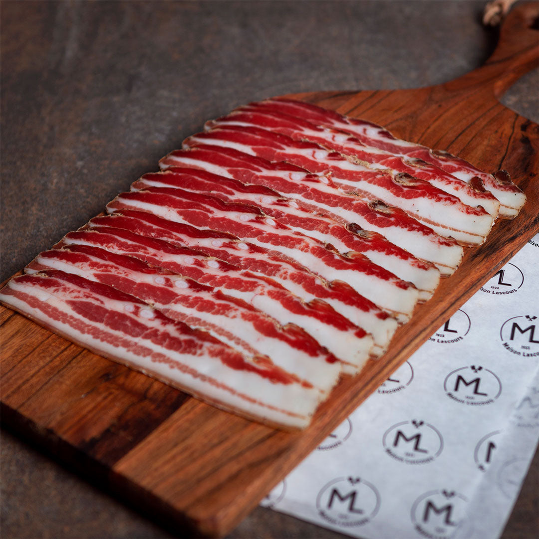 Maison Lascours Ventrèche Séchée Tranchée charcuterie 200 g