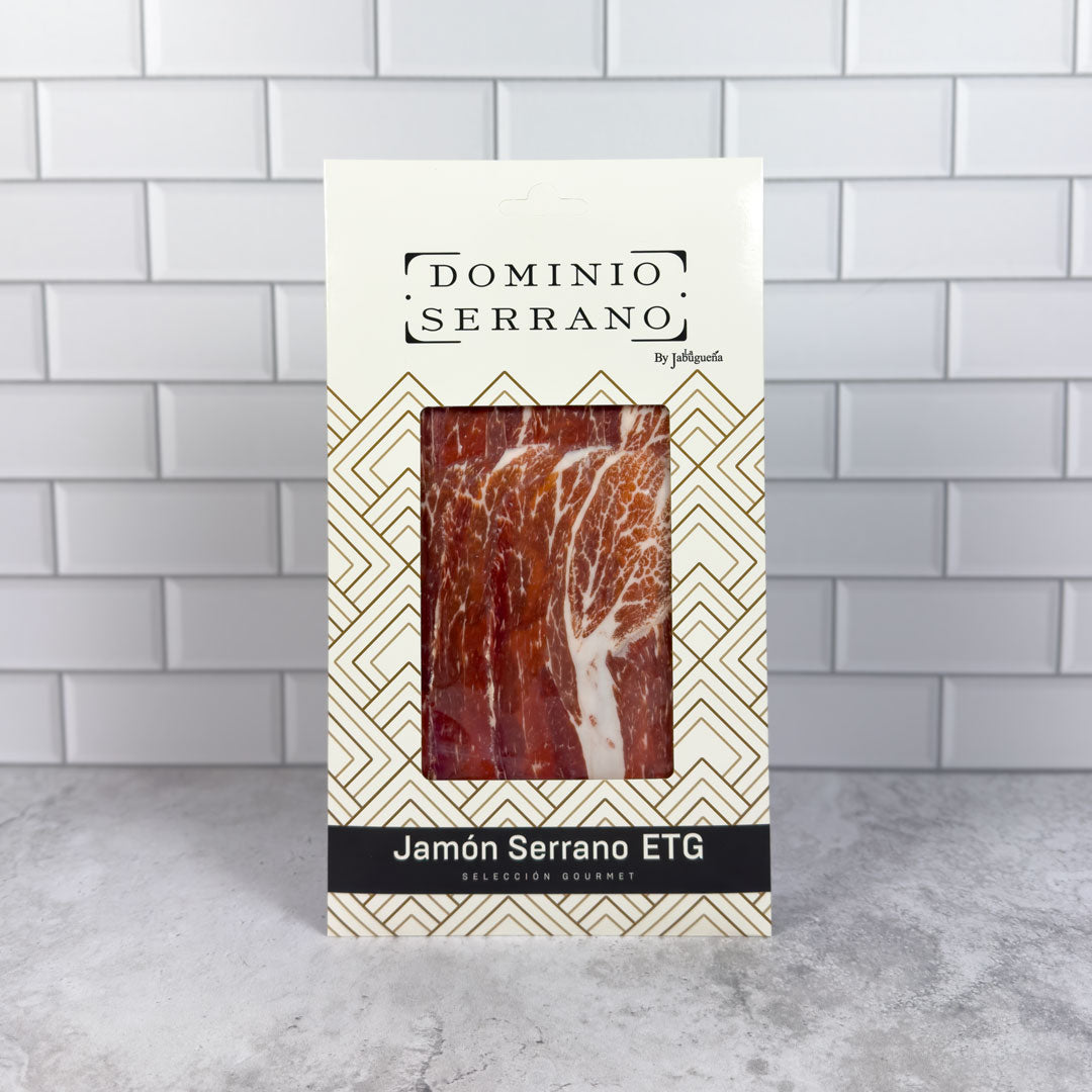 Maison Lascours Charcuteries Jambon Serrano Réserve 100g Jabugo
