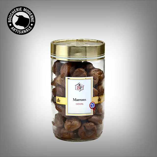 Boucherie Moderne Épicerie marrons entiers 420g tendres
