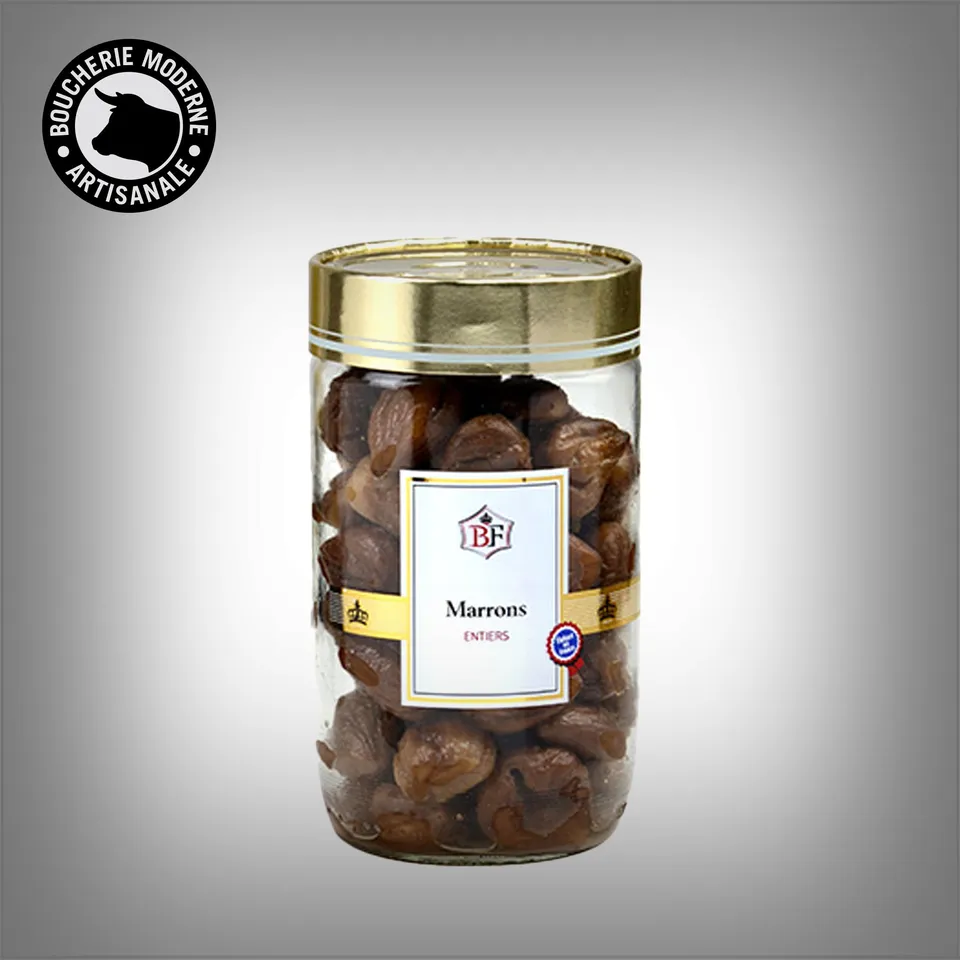 Boucherie Moderne Épicerie marrons entiers 420g tendres