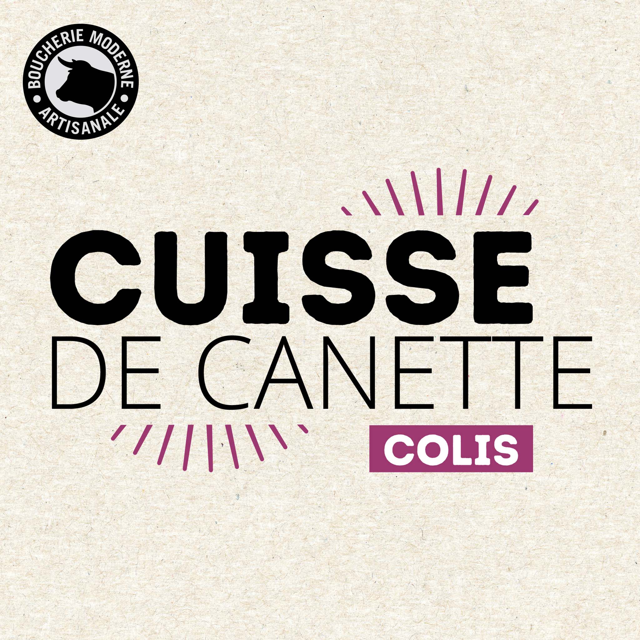 Boucherie Moderne Cuisses de canette volaille 16 pièces