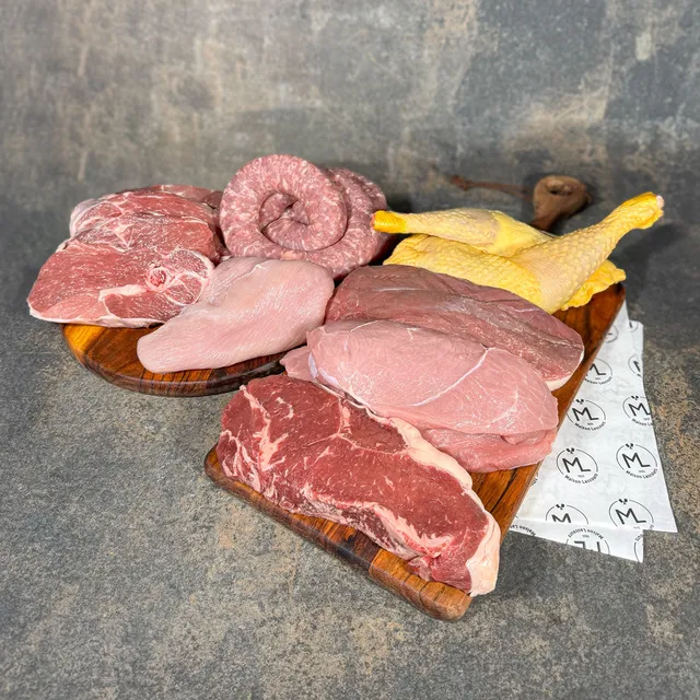 Maison Lascours Colis du Boucher colis viande française 8 pièces