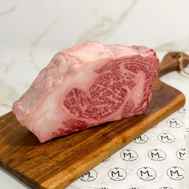 Maison Lascours Bœuf Pain de Bœuf de Kagoshima viande 1 x 800g A5