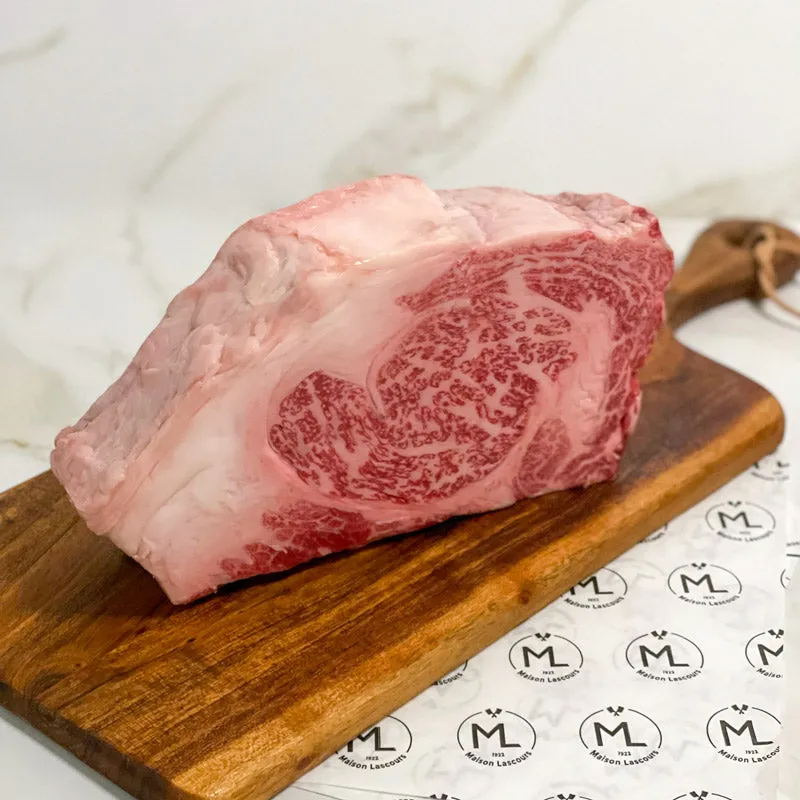 Maison Lascours Bœuf Pain de Bœuf de Kagoshima viande 1 x 800g A5