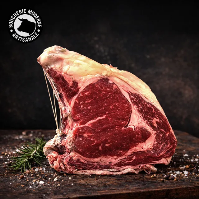 Boucherie Moderne Côte de bœuf Galloway maturée 1,25kg
