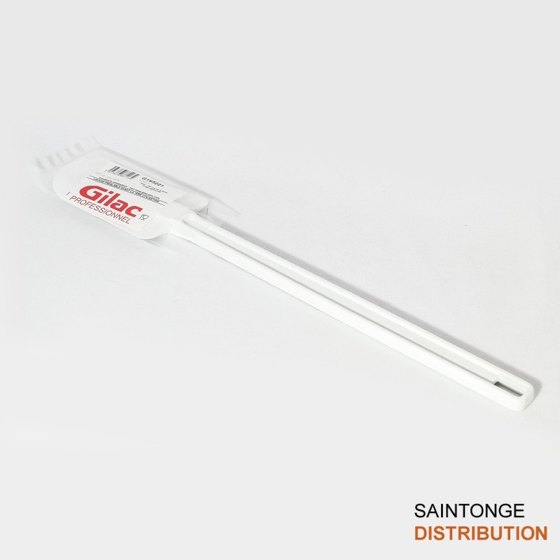 Gilac Spatule blanche 110°C 40cm silicone souple