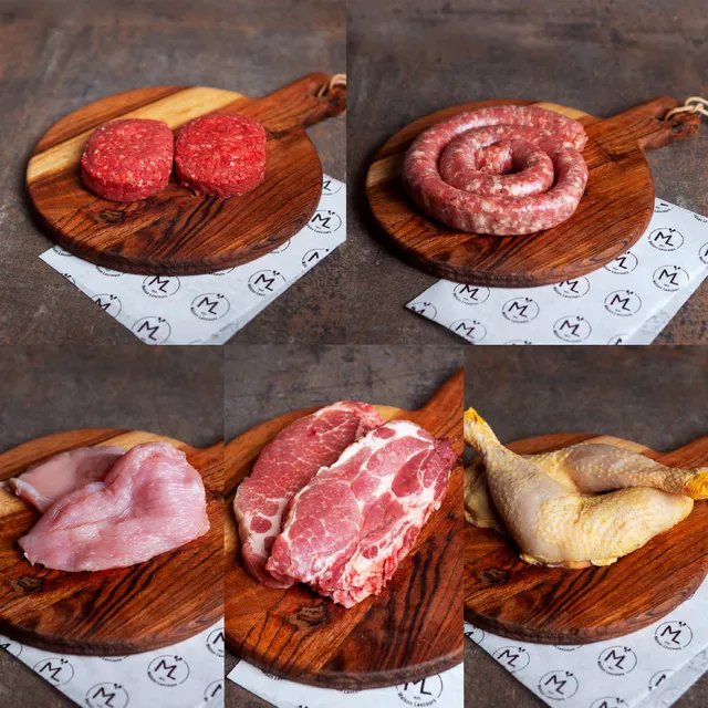 Maison Lascours Colis du Boucher Économique panier viandes assorties