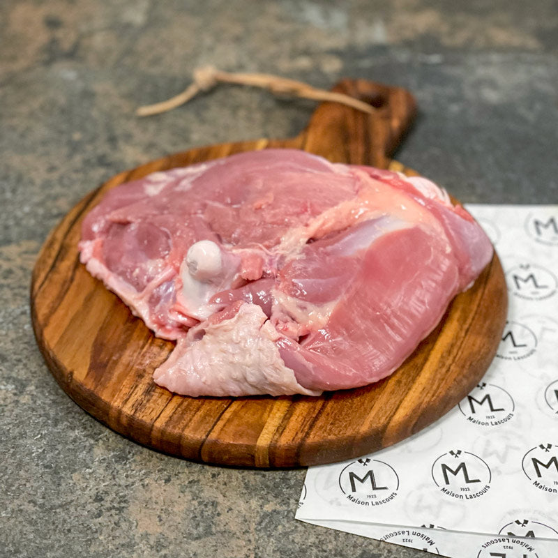 Maison Lascours Volailles Entrecuisse Dinde 1kg