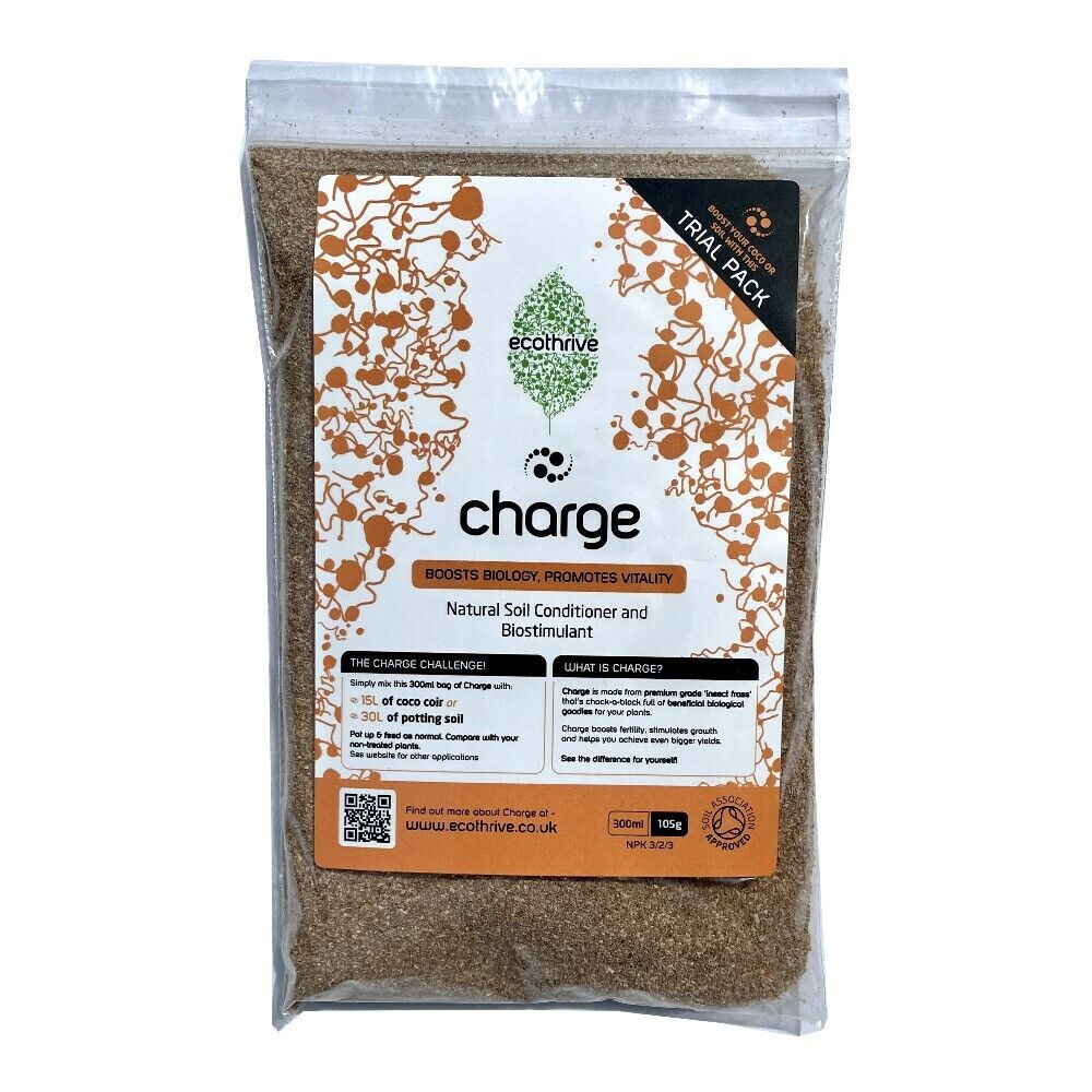 Ecothrive Charge engrais bio frass insecte terreau