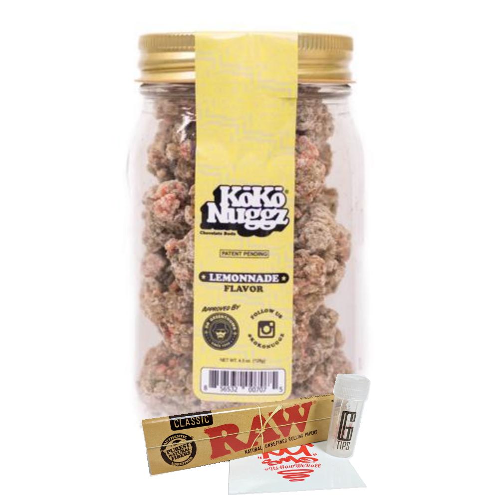Koko Nuggz Cali Sweets chocolat riz soufflé + papers
