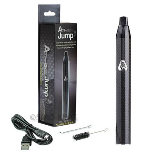 Atmos Jump Vaporisateur Portable Carbon Black 1200 mAh