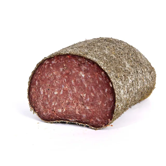 Des Hommes et des Bœufs Demi-pavé saucisson bœuf Angus herbes 1,45 kg