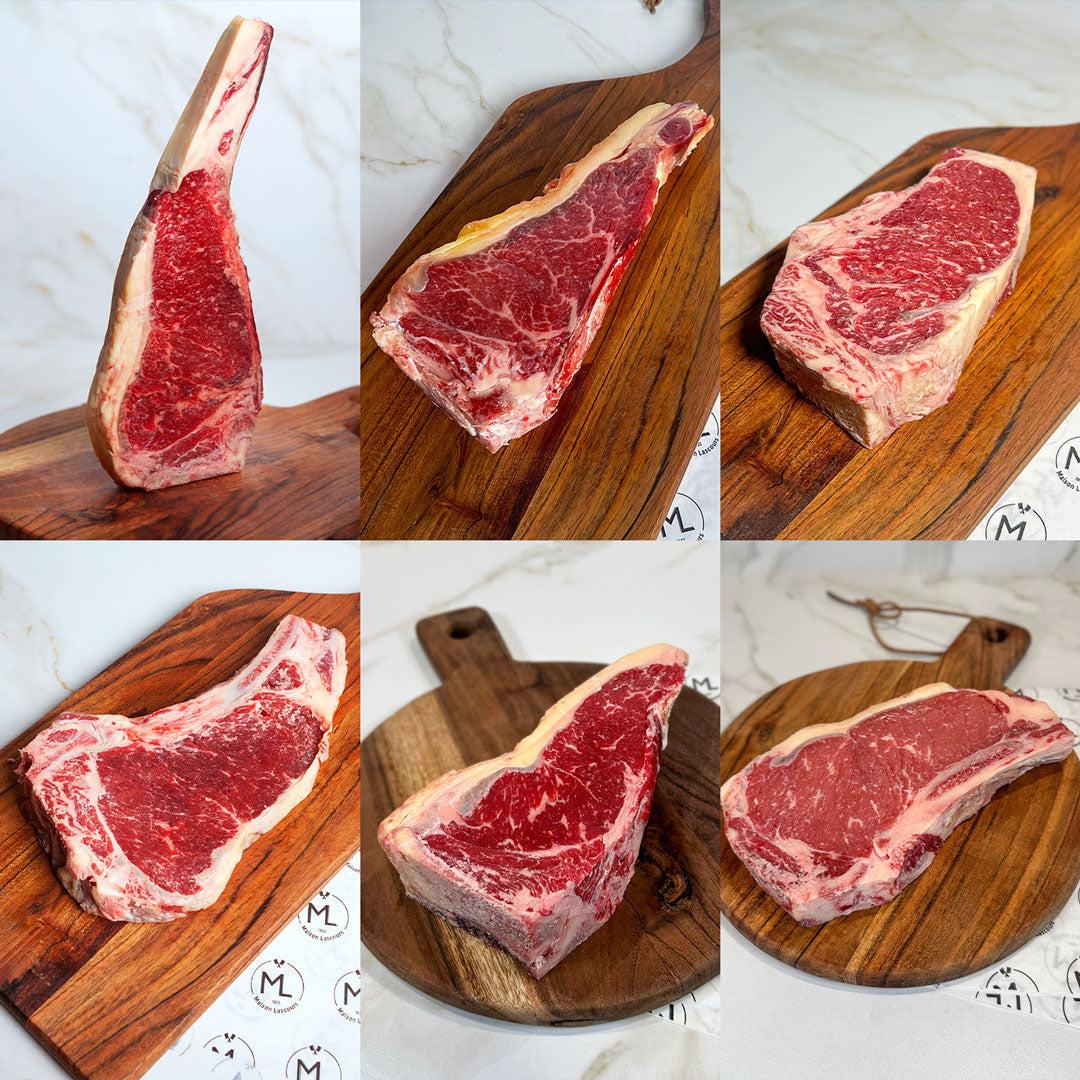Maison Lascours Coffret Découverte L-bones de Bœuf 3,8kg