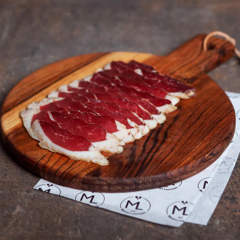 Maison Lascours Magret Séché Tranché charcuterie 90 g