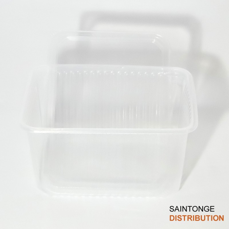 Saintonge Emballages Barquette ANL 1500cc alimentaire 1500cc -20 à +120°C
