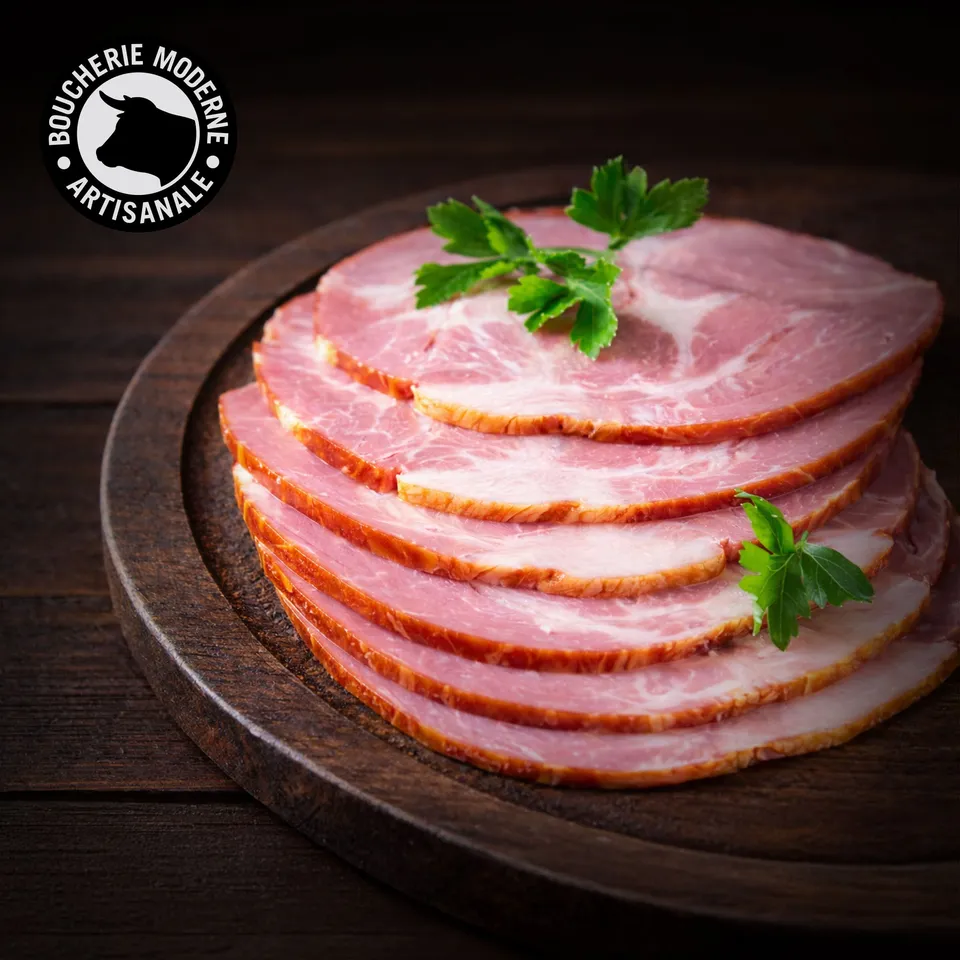Boucherie Moderne Charcut’ Bacon fumé 30g tranché