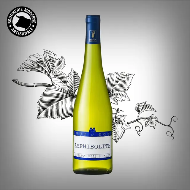 Boucherie Moderne VIN Amphibolite vin blanc 75cl muscadet