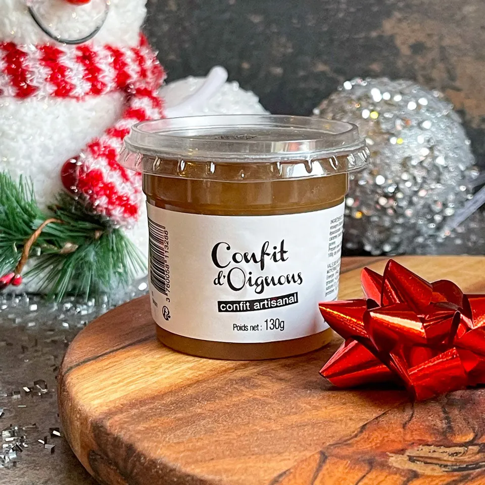 Maison Lascours Épicerie Fine Confit d'Oignons 130 g