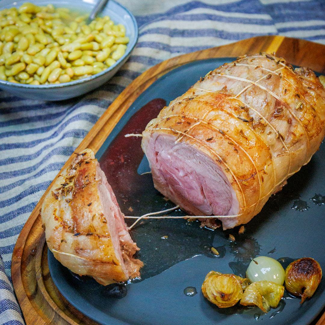 Maison Lascours Agneau Rôti Épaule sans Os 1,1 kg