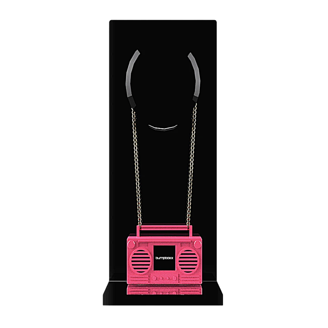 Bumpboxx MicroBoom enceinte Bluetooth collier 8h