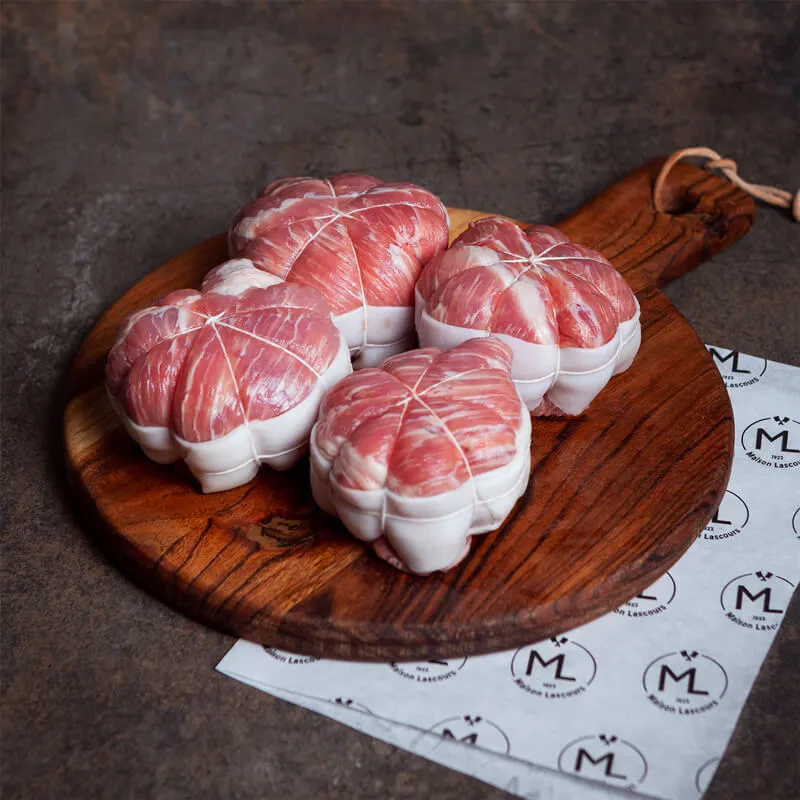 Maison Lascours Porc Paupiette Farcie 4 x 150g maison