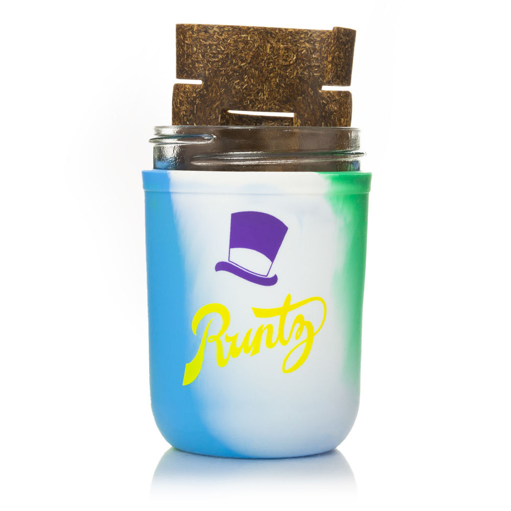 RE:STASH Ocean Tie Dye bocal verre 8oz Runtz