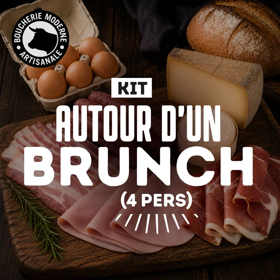 Boucherie Moderne TRAITEUR Brunch plateau 4 pers charcuterie