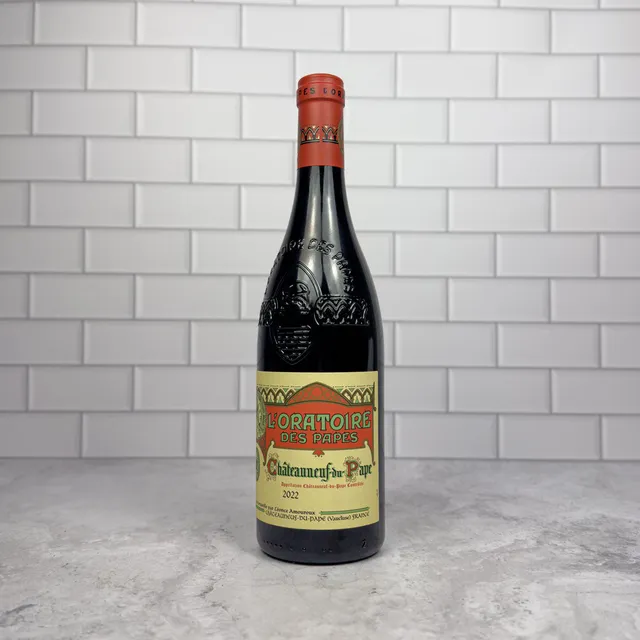 Maison Lascours Vins Clos Oratoire Papes vin rouge 75cl AOP