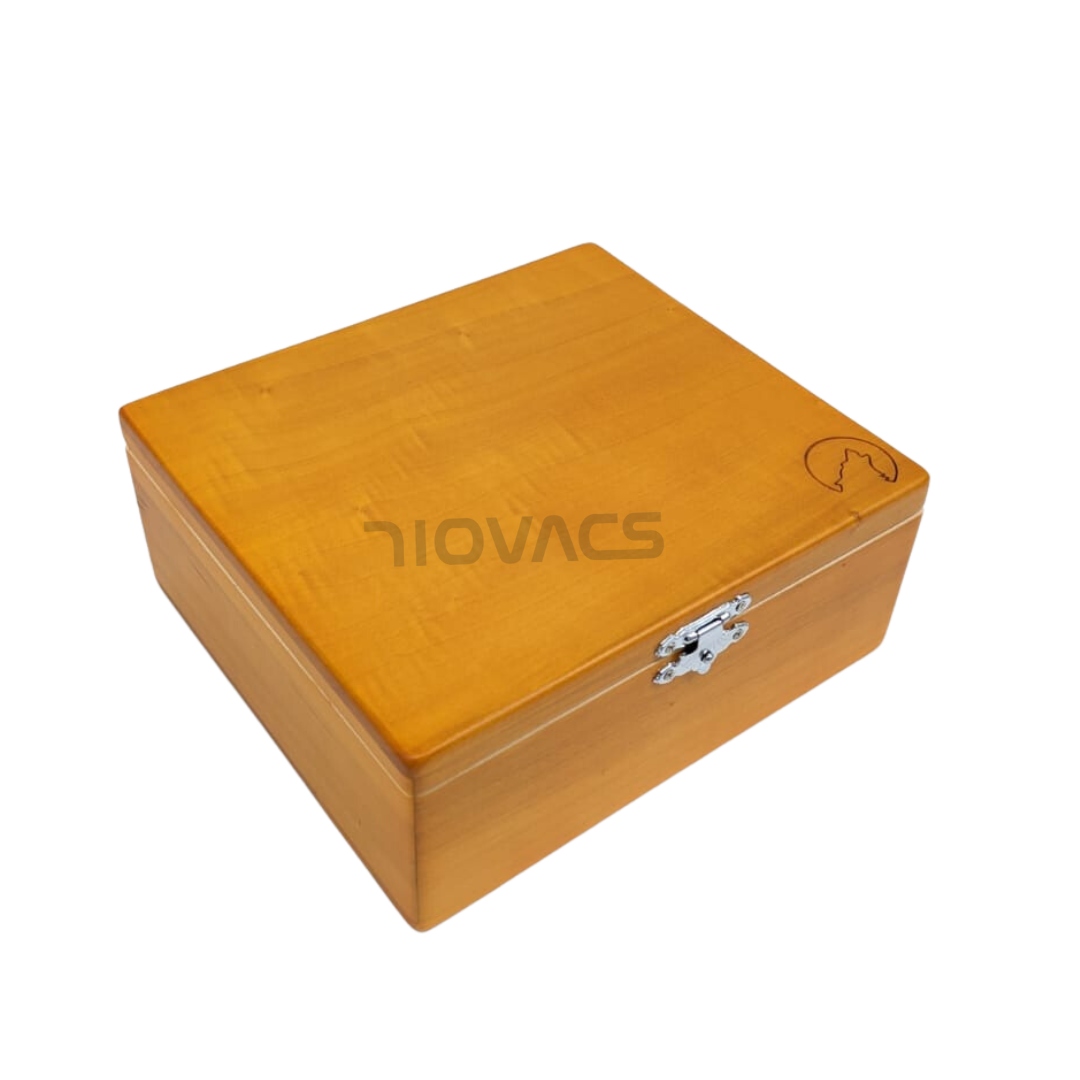 Smo King Rolling Trays boite à rouler bois Deluxe T2