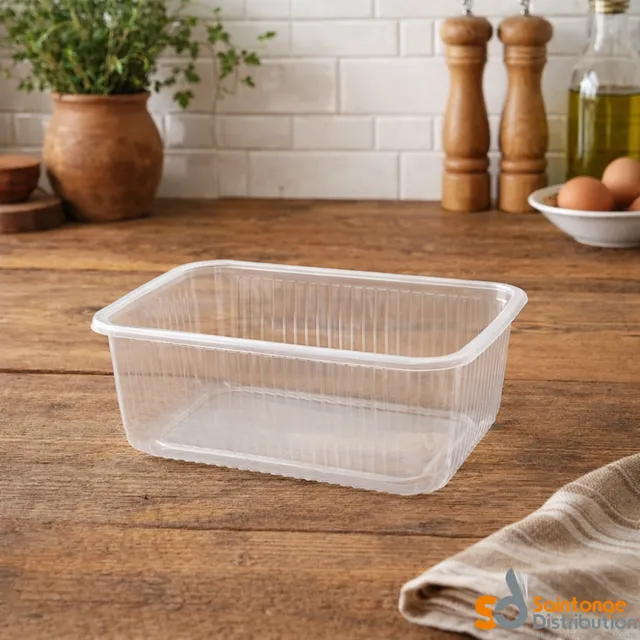 Barquette ANL 1000cc 180x133mm plats cuisinés