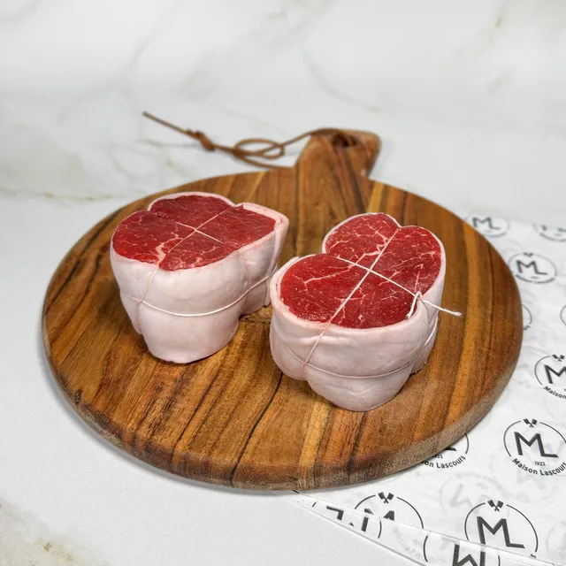Maison Lascours Bœuf Tournedos Filet Angus 2x200g tendre