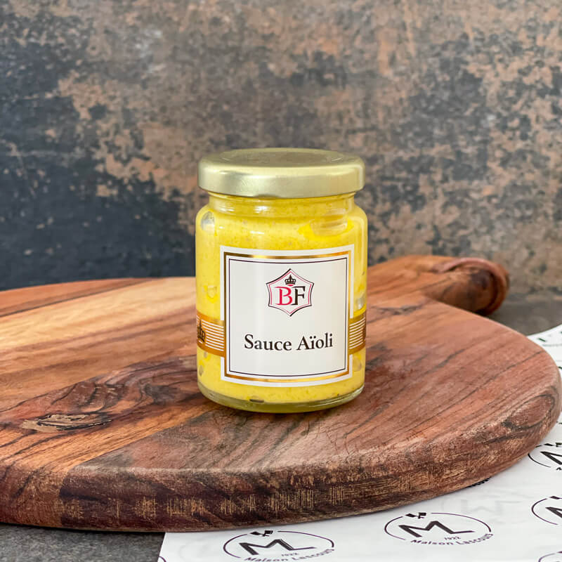 Maison Lascours Épicerie Fine Sauce Aïoli 1 x 90g