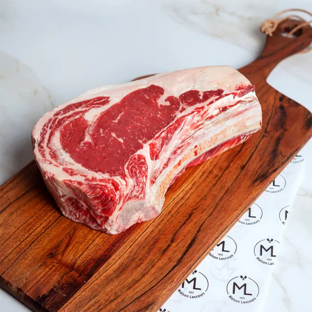 Maison Lascours Simmental côte de bœuf 1 kg maturée