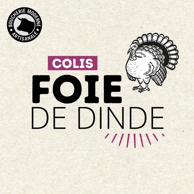 Boucherie Moderne Traiteur Foies de dinde 1kg à poêler