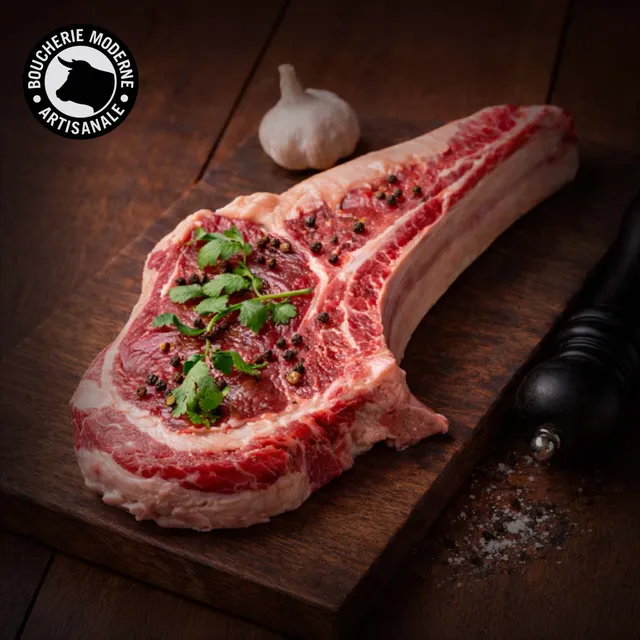 Boucherie Moderne BŒUF côte Limousine maturée 1,2kg