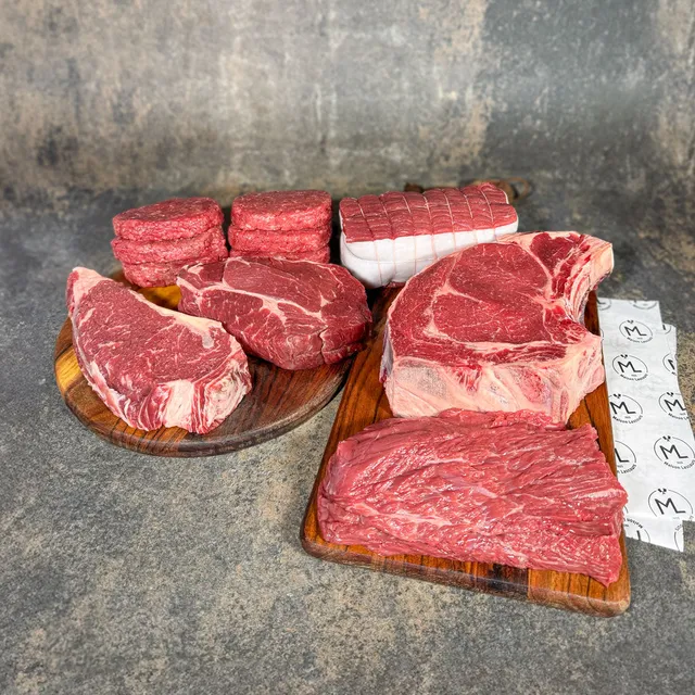 Maison Lascours Colis à Thèmes coffret bœuf français découverte