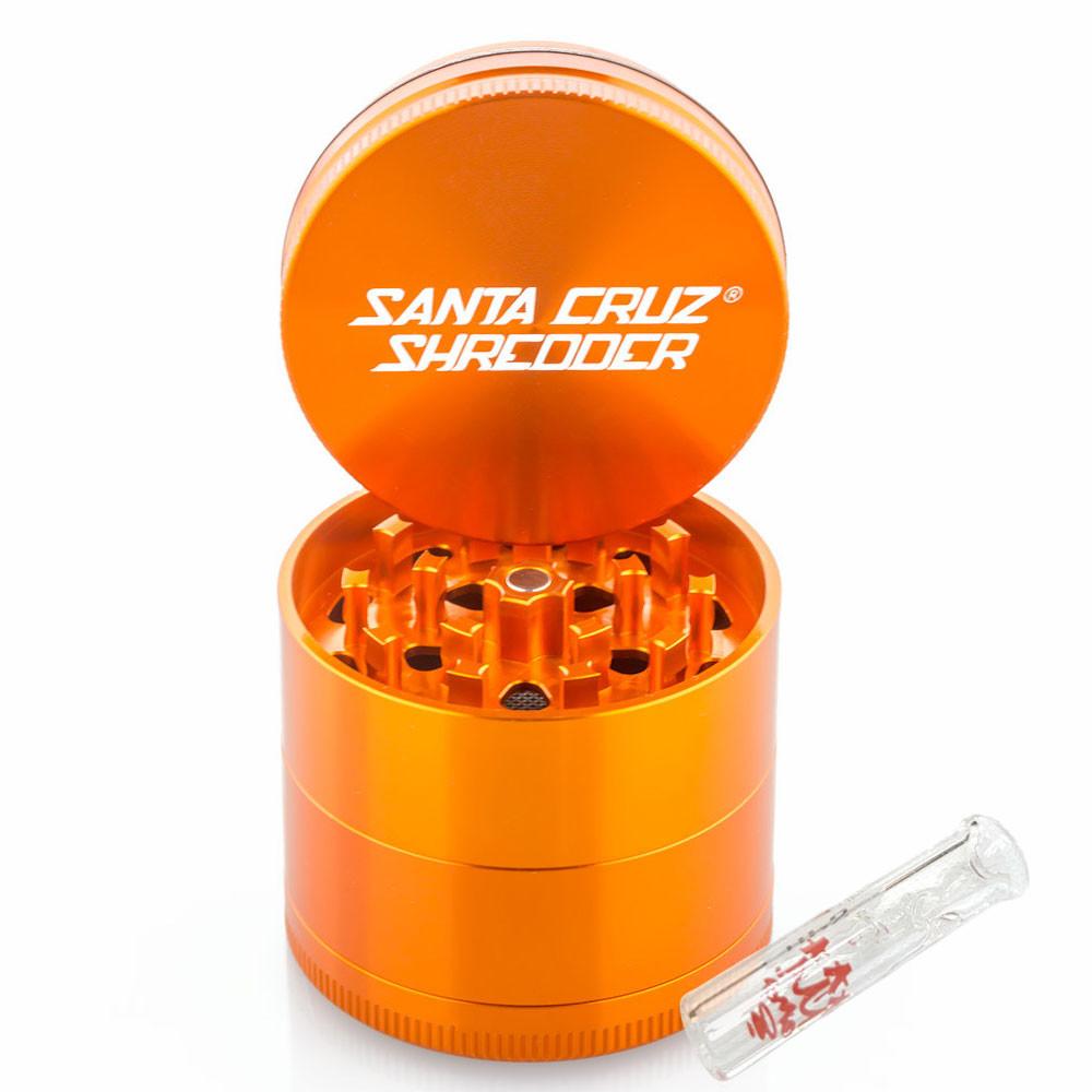 Santa Cruz Shredder Grinder 54mm 4 Parties Alu Medium