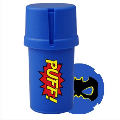 Med Tainer Comic Collection grinder boîte 20 dram