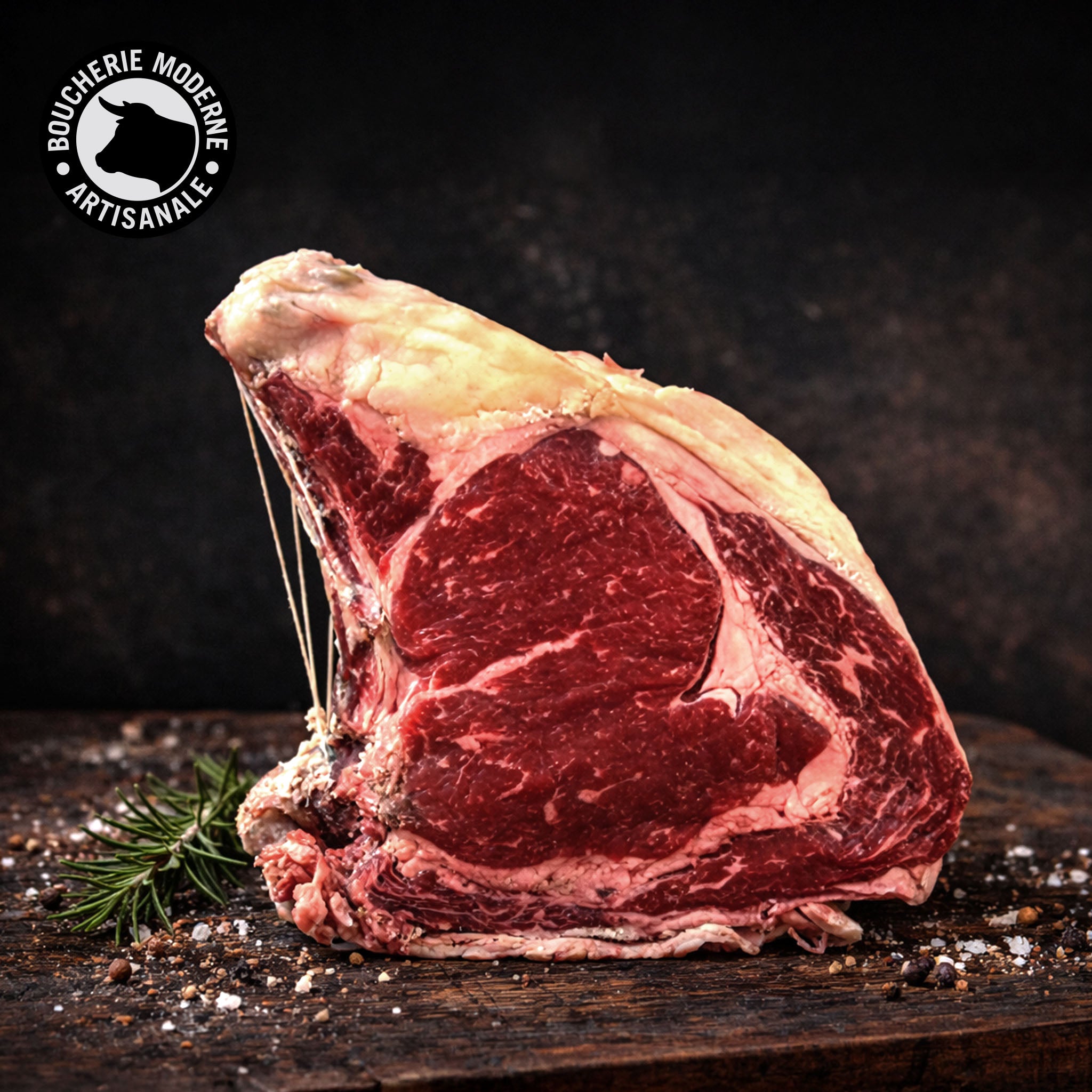 Boucherie Moderne Côte de bœuf Galloway maturée 1,25kg