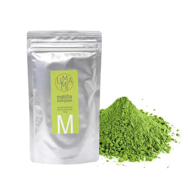 Umami Paris Matcha bio Uji thé vert 100 g