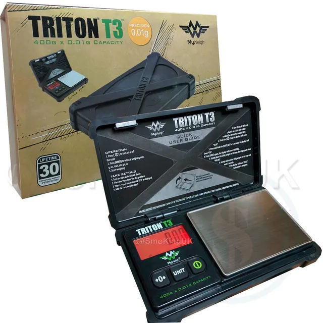 My Weigh Triton T3 balance précision 400g x 0,01g