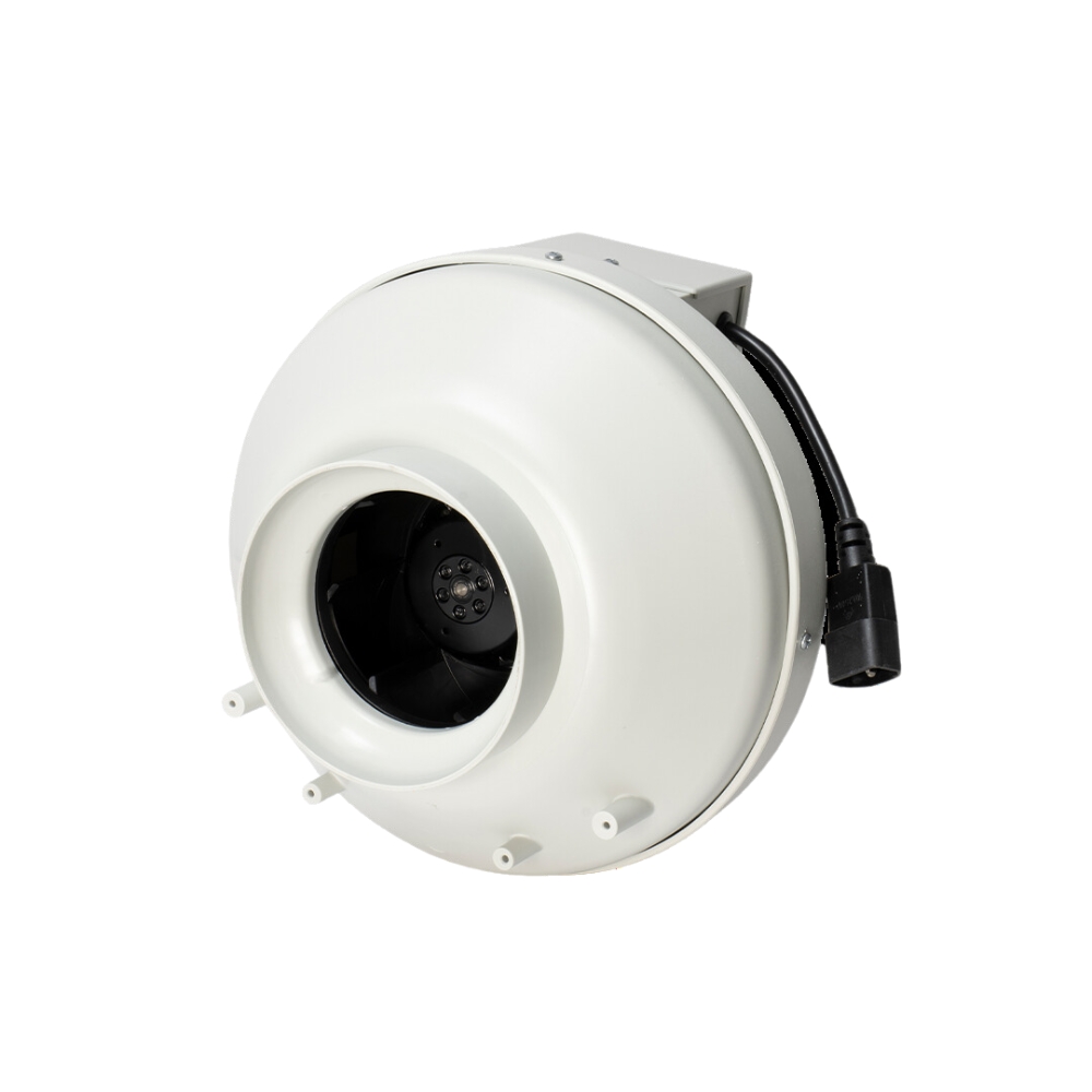Systemair RVK ventilateur extraction gaine 4-12 pouces